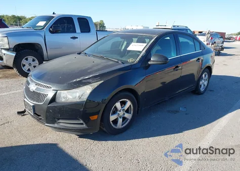 2014 Chevrolet Cruze 1Lt Auto from USA, damaged, VIN 1G1PC5SB0E7215077